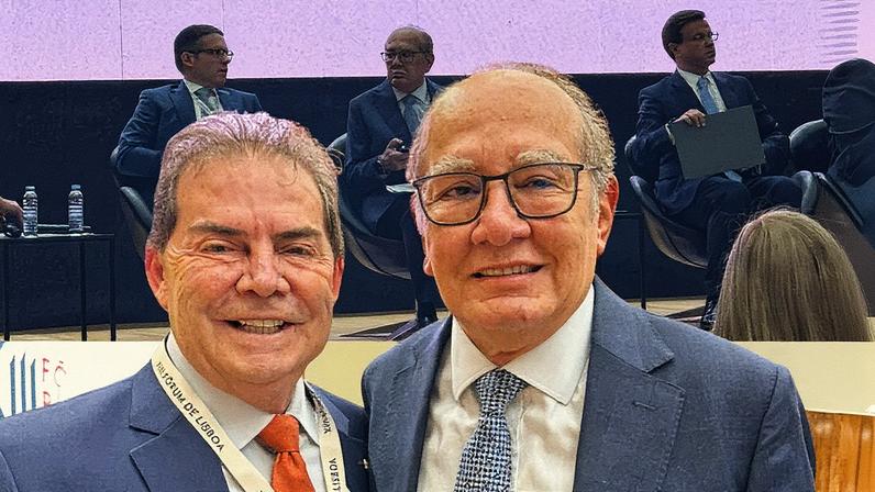 Paulinho da Força participa de Fórum Jurídico em Lisboa (Foto: Reprodução)