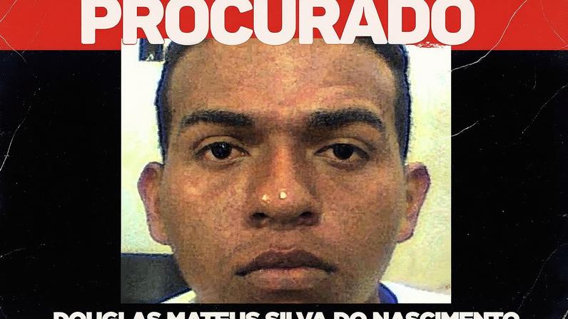 Homem preso pela Polícia Federal por envolvimento em tentativa de assassinato de policial (Foto: Reprodução)