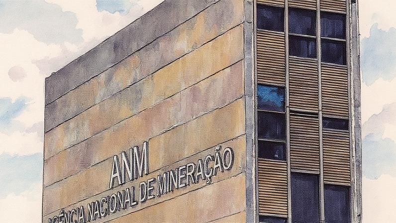 Sede da ANM (Agência Nacional de Mineração) em imagem (Foto: Reprodução)