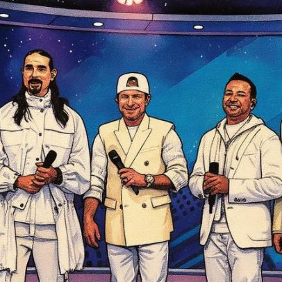 Backstreet Boys celebram 30 anos de carreira com show especial em Las Vegas