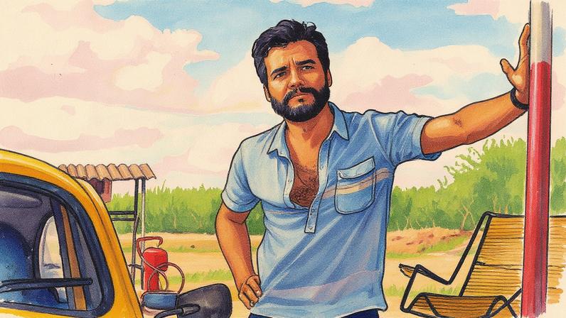 Wagner Moura em cena do filme 'O Agente Secreto' (Foto: Reprodução)