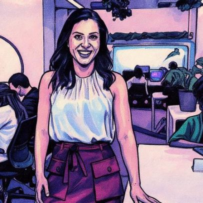 Mônica Hauck destaca a importância do equilíbrio entre sucesso profissional e vida pessoal
