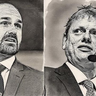 Tarcísio critica aliados por apoio a Eduardo Bolsonaro em momento delicado