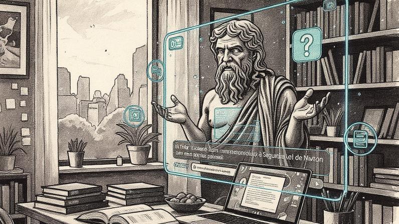 Ferramentas de IA lançaram 'Modo Estudo'; veja como funciona (Foto: Reprodução)