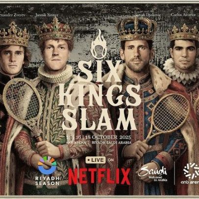 Tsitsipas assume vaga de Draper na segunda edição do Six Kings Slam