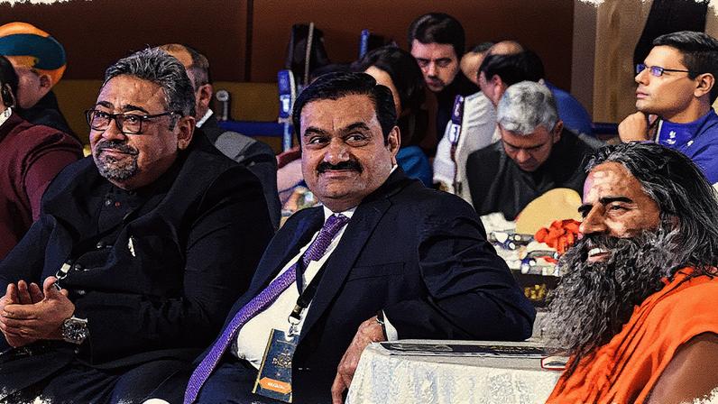 Gautam Adani, cuja fortuna aumentou após a SEBI rejeitar parte das acusações contra seu conglomerado (Foto: Reprodução)