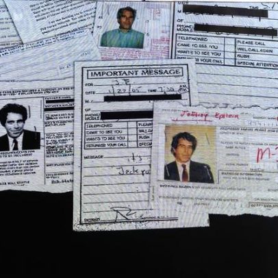 FBI conclui que arquivos da polícia não provam tráfico de mulheres por Epstein
