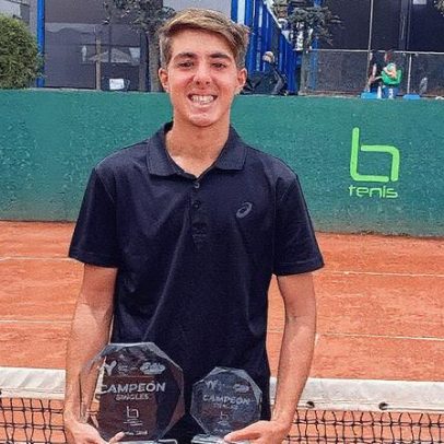 Rafael Finetto conquista título inédito no ITF juvenil em Quito