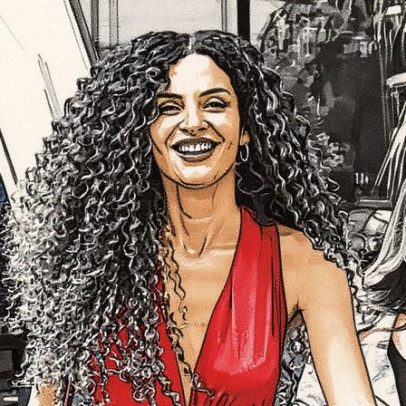 Gabriela Loran celebra papel inovador que desafia estereótipos de gênero na novela