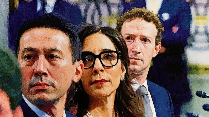 CEO do X compartilha lições e experiências ao enfrentar o Senado dos EUA ao lado de líderes de Big Tech (Foto: Reprodução)