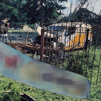 Bombardeio russo no leste da Ucrânia mata 20, maioria eram aposentados em fila para pensão