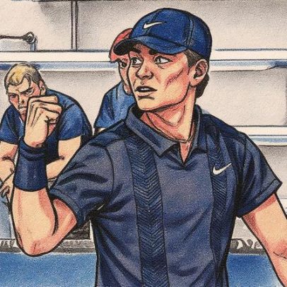 Guto alcança oitava vitória consecutiva e avança para semifinais do US Open juvenil