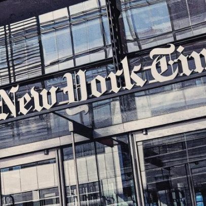 Trump adota estratégia contra a imprensa, afirma CEO do New York Times