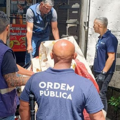 Prefeitura de Copacabana apreende 550 quilos de alimentos impróprios para consumo