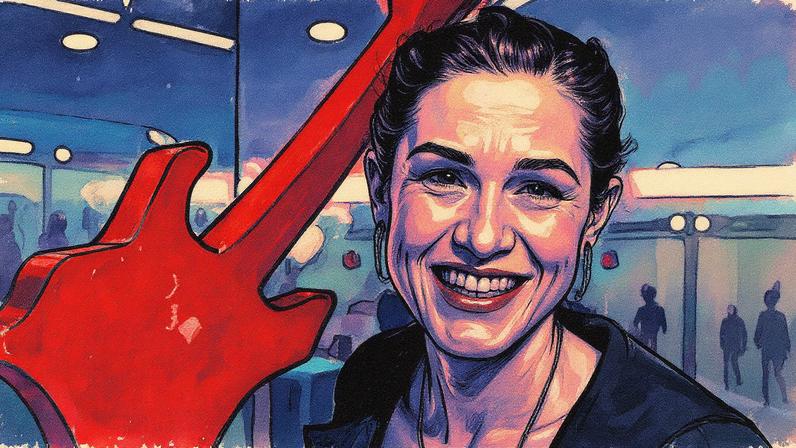 Ana Deccache, diretora de marketing da Rock World, fala sobre a comunicação da empresa (Foto: Reprodução)