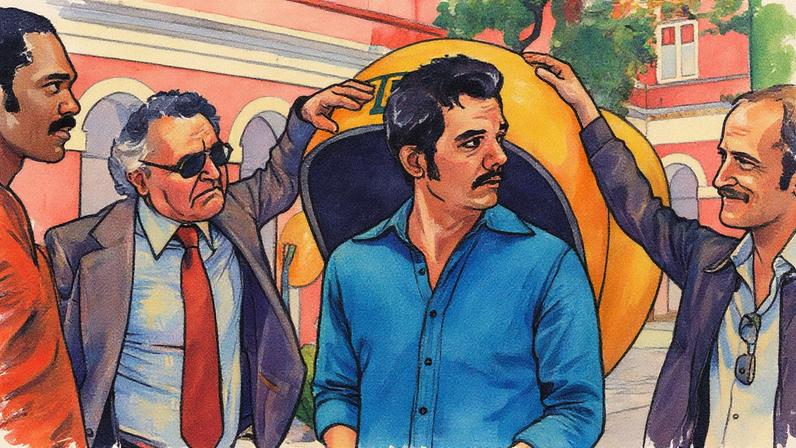 Wagner Moura em cena do filme 'O Agente Secreto' (Foto: Reprodução)