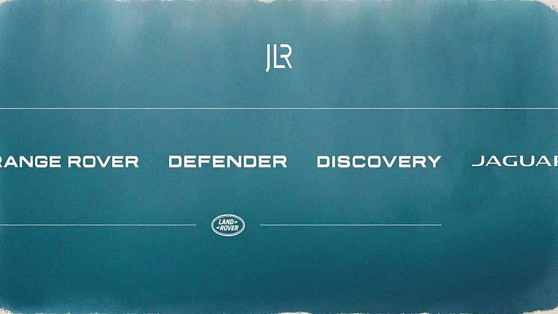 Minimalismo exagerado na nova identidade visual da Jaguar, parte da JLR (Foto: Reprodução)