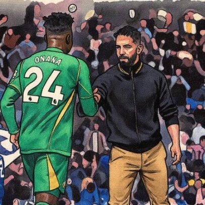 Goleiro emprestado ao United gera polêmica com custo de R$ 300 milhões