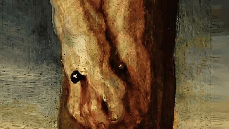 Quadro de Cristo, 'perdido' há mais de 400 anos, encontrado em Paris (Foto: Reprodução)