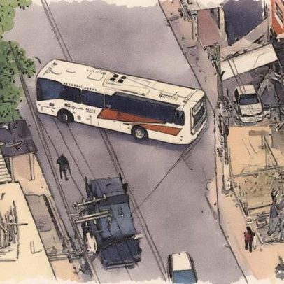 PM realiza operação no Complexo da Pedreira após sequestro de ônibus por bandidos