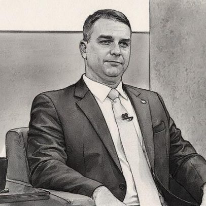 Flávio Bolsonaro chama julgamento da trama golpista de 'farsa' e critica Moraes