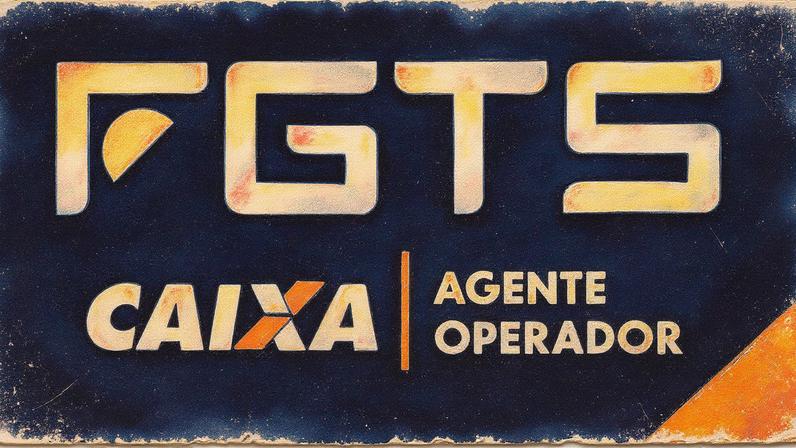 Aplicativo FGTS Digital da Caixa exibindo interface com opções de consulta e movimentação de saldo (Foto: Reprodução)