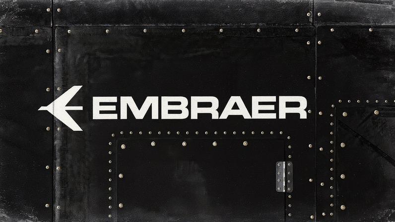 Logo da Embraer (Foto: Reprodução)