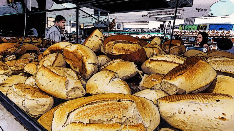Padaria Iracema localizada na avenida Angélica, mencionada em investigação (Foto: Reprodução)