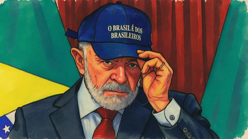 Presidente Lula participa de reunião ministerial em 26 de agosto (Foto: Reprodução)