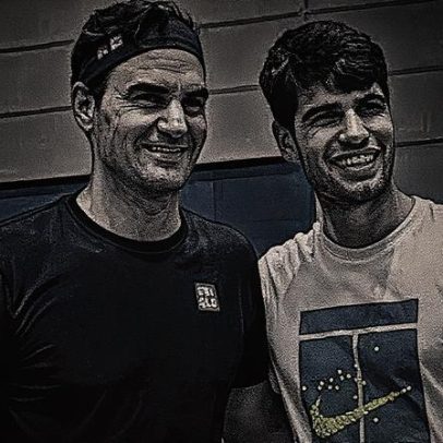 Alcaraz é considerado por Mouratoglou como superior a Federer em nível de jogo