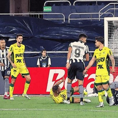VAR analisa pênaltis não marcados em Botafogo e Mirassol na partida recente