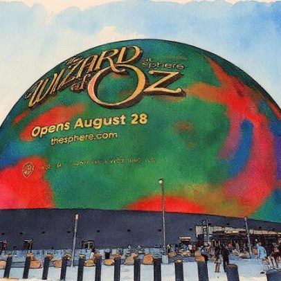 'O mágico de Oz' transforma Las Vegas em nova era do cinema e entretenimento