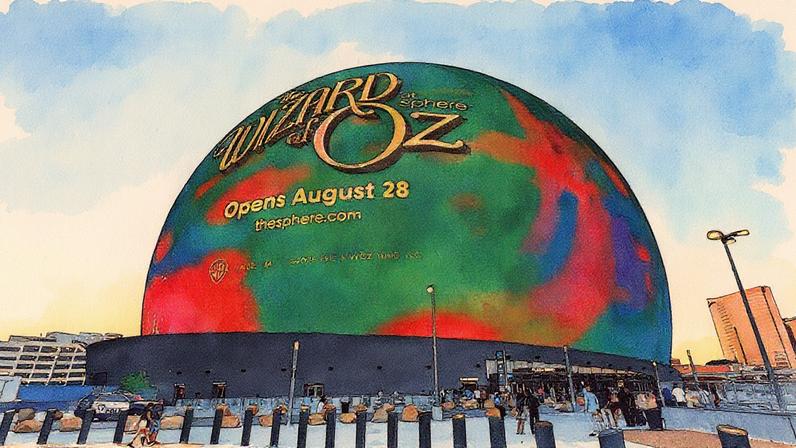 Clássico 'O mágico de Oz' tem sessões especiais em Las Vegas (Foto: Reprodução)