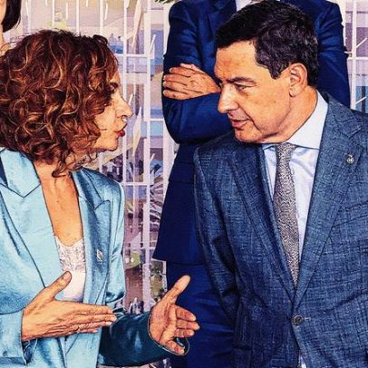 Moreno e Montero intensificam campanha em defesa dos serviços públicos na Andaluzia
