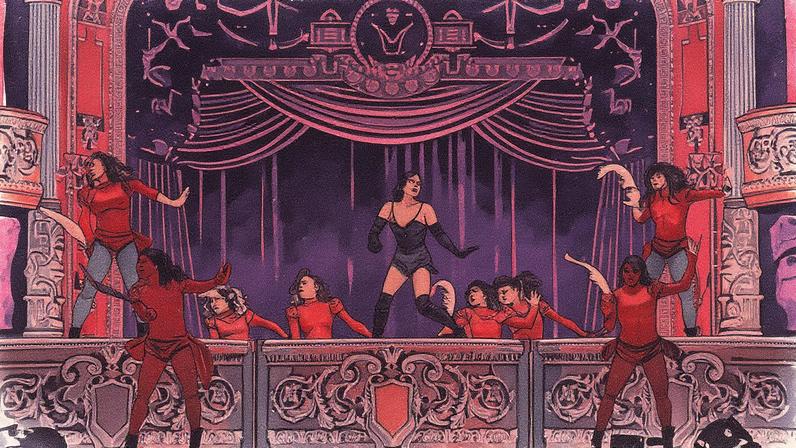 Lady Gaga se apresenta em Las Vegas, Nevada, no dia 16 de julho (Foto: Reprodução)