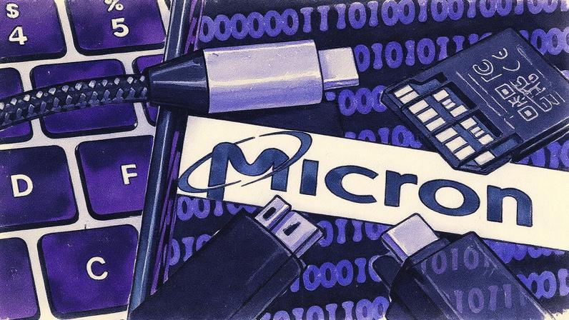 Mercado de data centers e inteligência artificial impulsiona alta das ações da Micron (Foto: Reprodução)