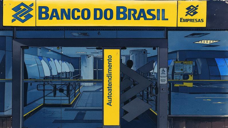 Banco do Brasil em imagem (Foto: Reprodução)