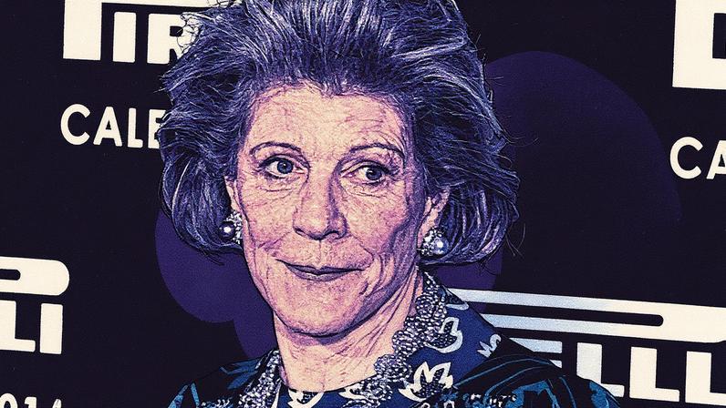 Collector and philanthropist Agnes Gund Photo: Daniel Leal-Olivas / PA Images / Alamy Stock Photo