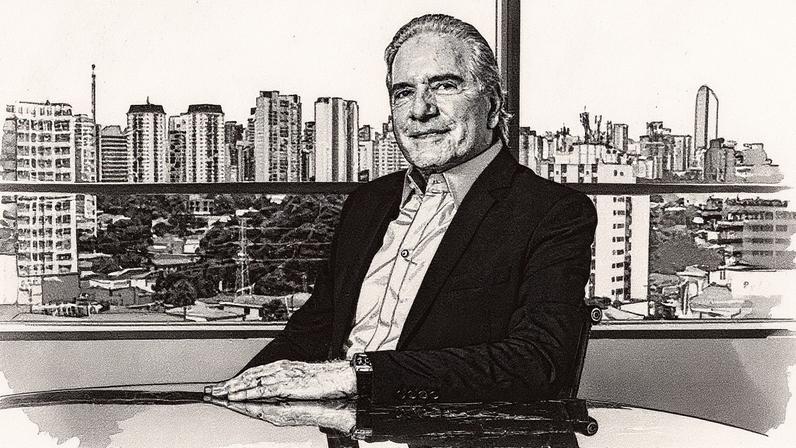 Roberto Justus fala sobre a SteelCorp, destacando a importância do aço e da industrialização para o futuro da construção (Foto: Reprodução)