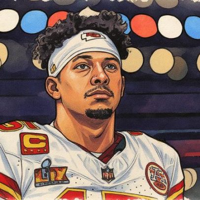 Kansas City Chiefs e Philadelphia Eagles se enfrentam na revanche do Super Bowl 2025