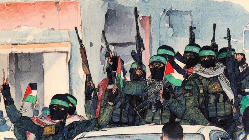 Hamas controla a Faixa de Gaza desde 2007 (Foto: Reprodução)