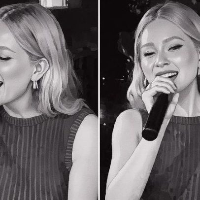 Marina Ruy Barbosa canta sucesso dos anos 80 em karaokê e encanta fãs