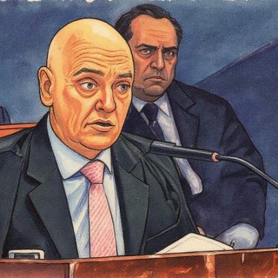 Moraes critica advogado e classifica alegação como 'esdrúxula' em ação do golpe