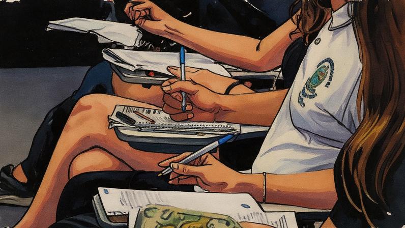 Vestibular, concurso público e ENEM em destaque (Foto: Reprodução)