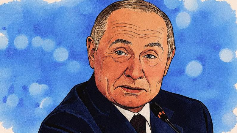 Putin adverte que soldados estrangeiros na Ucrânia antes de acordo de paz serão alvos legítimos, reforçando a tensão com líderes europeus sobre o futuro (Foto: Reprodução)