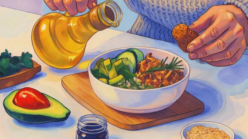 Dieta mediterrânea com foco em peixes, vegetais, legumes e azeite de oliva, considerada benéfica contra demência, Alzheimer e Parkinson (Foto: Reprodução)