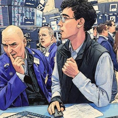 Futuros de ações permanecem estáveis após recordes do Dow e S&P 500