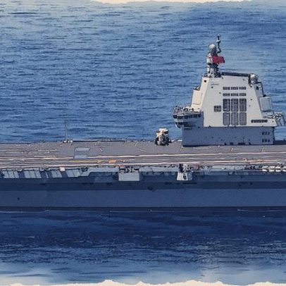 China confirma que novo porta-aviões realizou passagem pelo Estreito de Taiwan