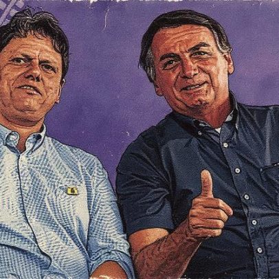Tarcísio e Bolsonaro se reúnem em Brasília