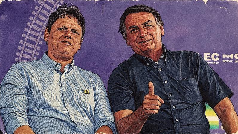 A pauta do novo encontro entre Tarcísio e Bolsonaro na prisão domiciliar em Brasília